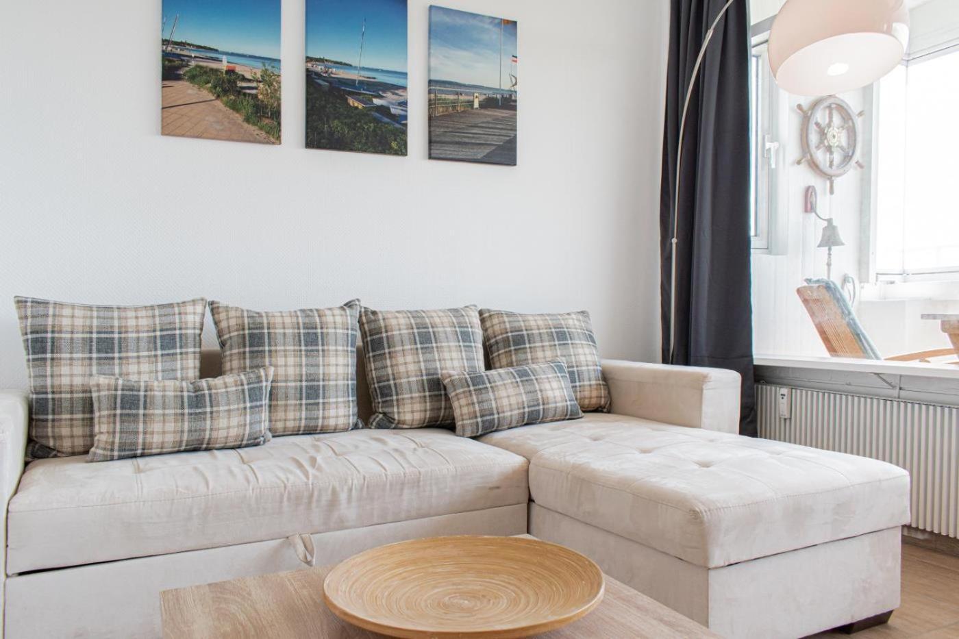 Ferienwohnung Traum Ostseeblick Sierksdorf Bagian luar foto