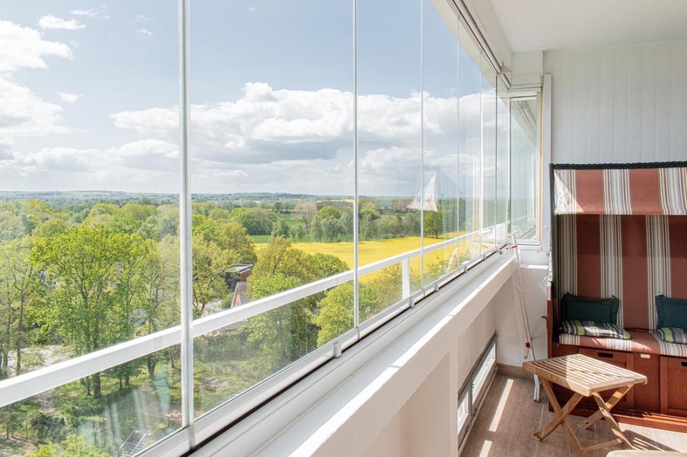 Ferienwohnung Traum Ostseeblick Sierksdorf Bagian luar foto